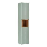 HÄNGESÄULE Jade Grün und Holz - Grün, Holzwerkstoff (30/140/25cm) - Petits-meubles