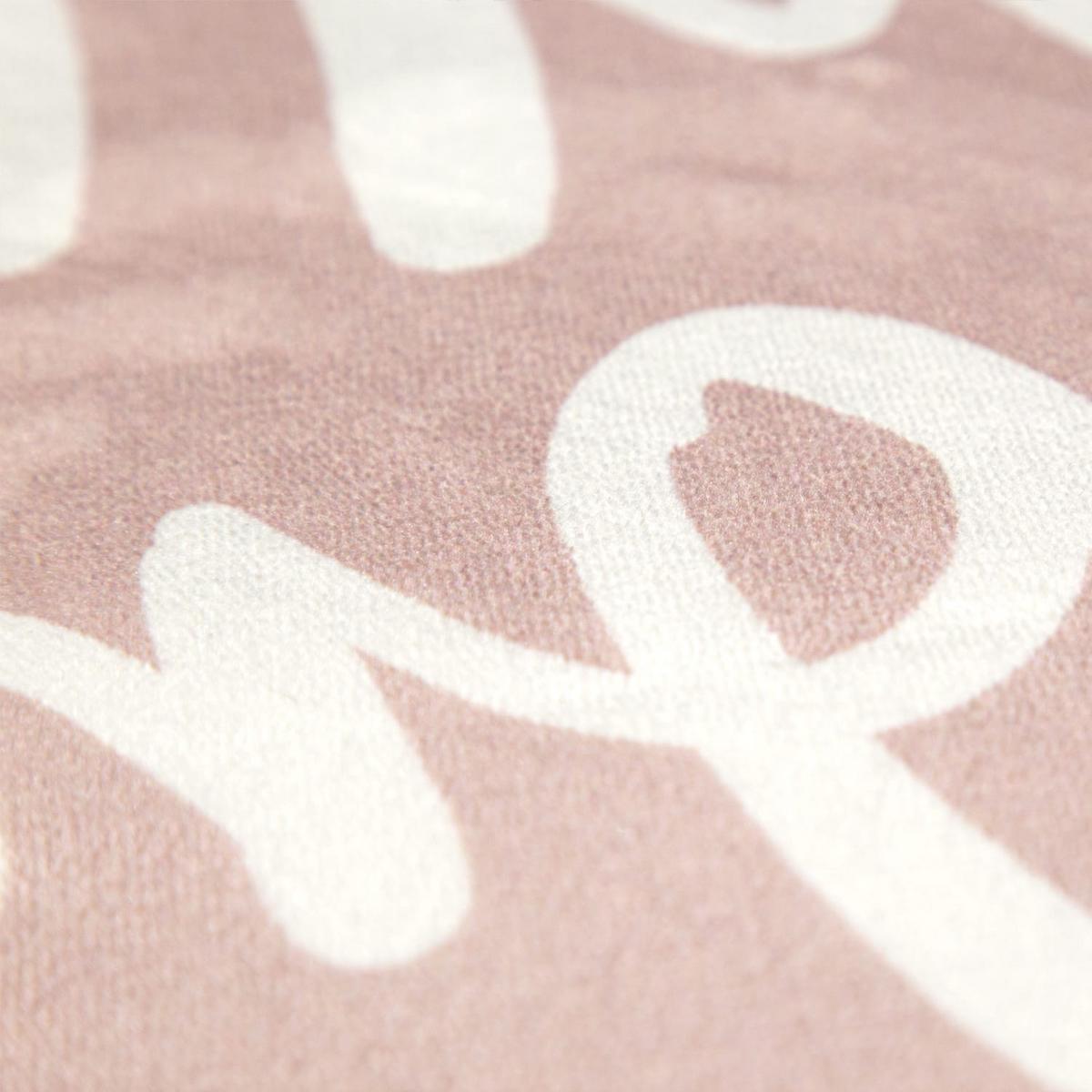 KINDERTEPPICH Waschbar, mit Stern-Motiv, Rosa, 120 x 120 cm - Rosa, Textil (120/120cm) - KADIMA DESIGN