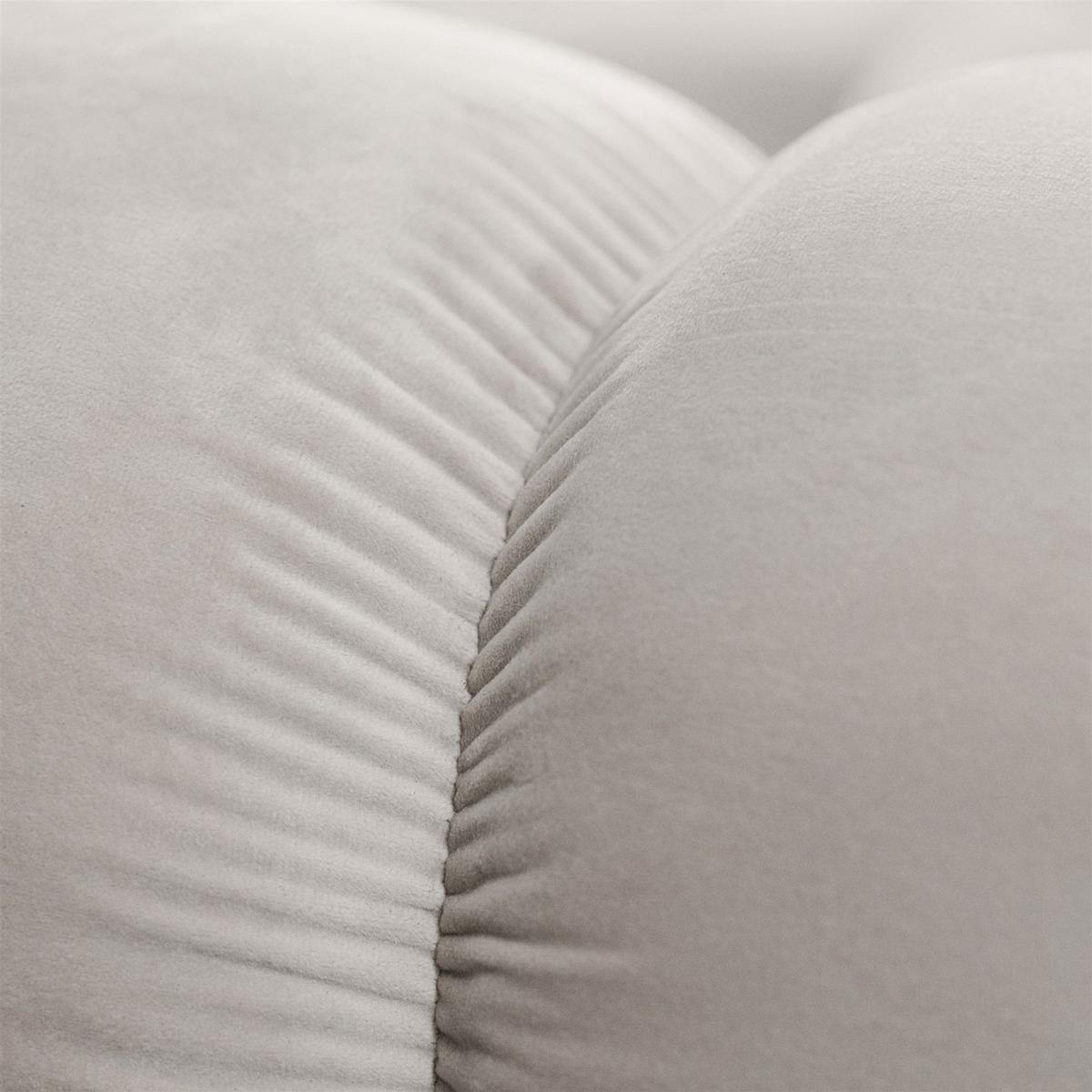 POLSTERHOCKER Flow - Grün, Holzwerkstoff/Textil (96/42/96cm) - Fun Möbel