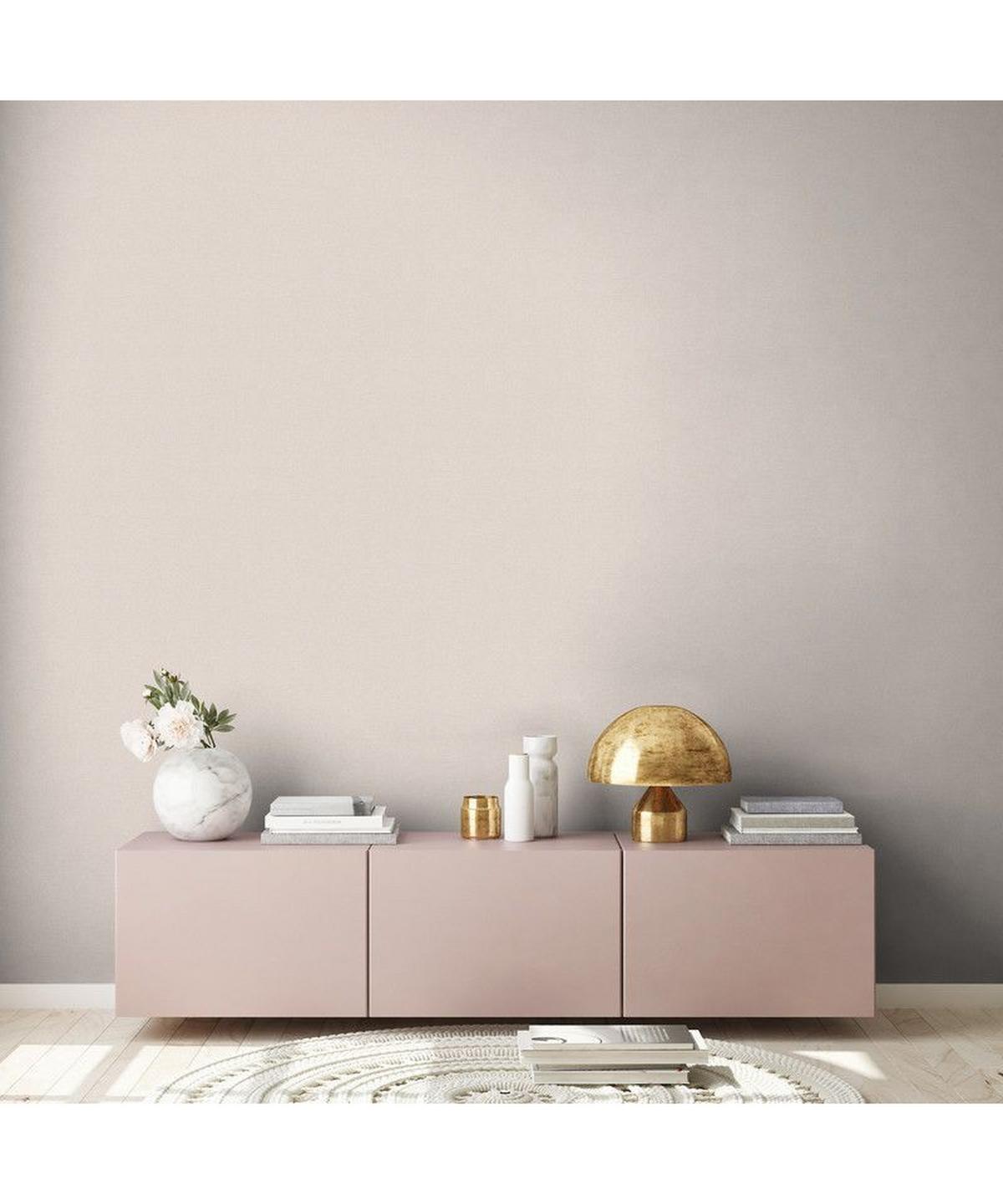 VLIESTAPETE Beige 53/1005 cm - Beige, Textil (53/1cm) - KUNSTLOFT