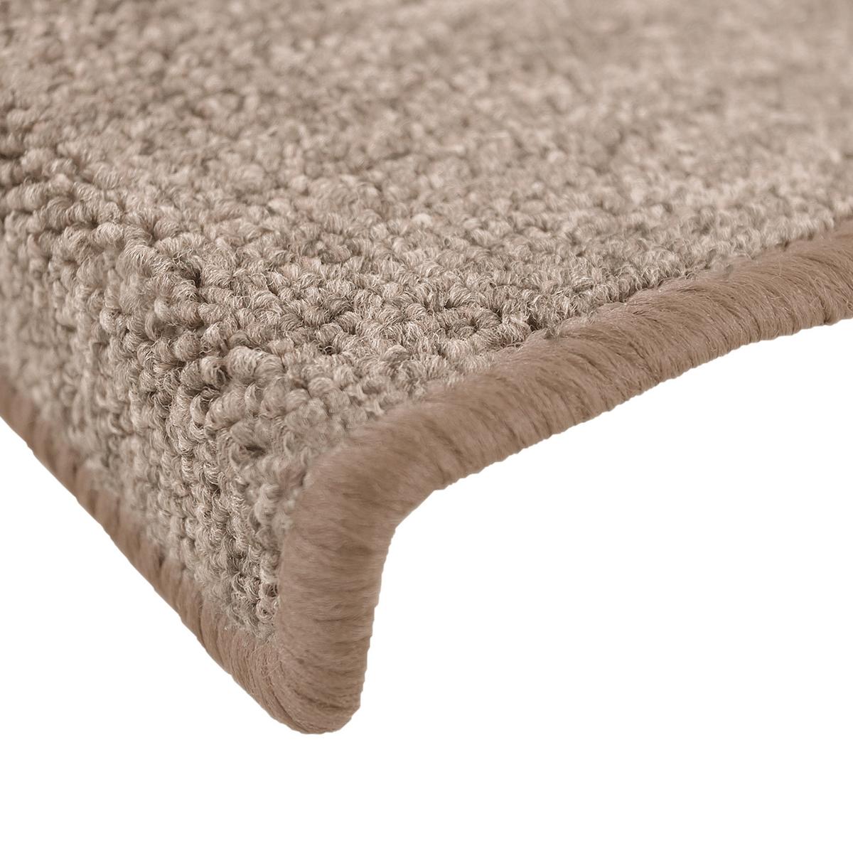 STUFENMATTE ProStair 65/28 cm Sand 15tlg - Sandfarben, Textil (65/28/1cm) - Beautissu 
