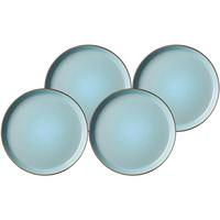 SPEISETELLER Visby Blau ø 26,5 cm 4er Set - Blau, Keramik (26.5cm) - Ritzenhoff Breker