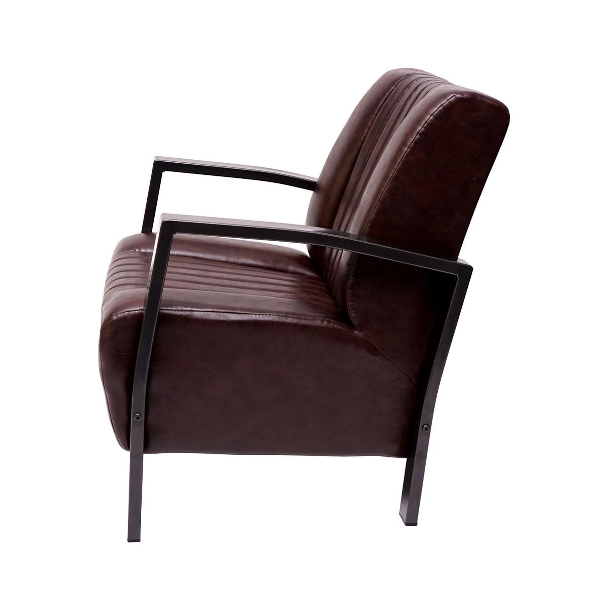 RELAXSESSEL Braun - Braun, Textil (68/84/72cm) - MCW