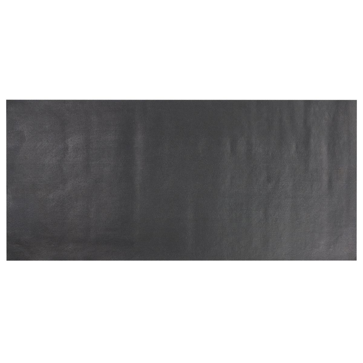 FUSSMATTE Beige/Braun 55/120 cm Kokosfasern Cardona - Beige, Textil (55/120cm) - Beliani