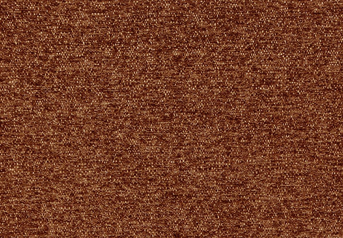 ECKSOFA SALVINI 4-Sitzer, dunkelorange - Dunkelorange/Schwarz, Holzwerkstoff/Textil (158/292cm) - Wozimo