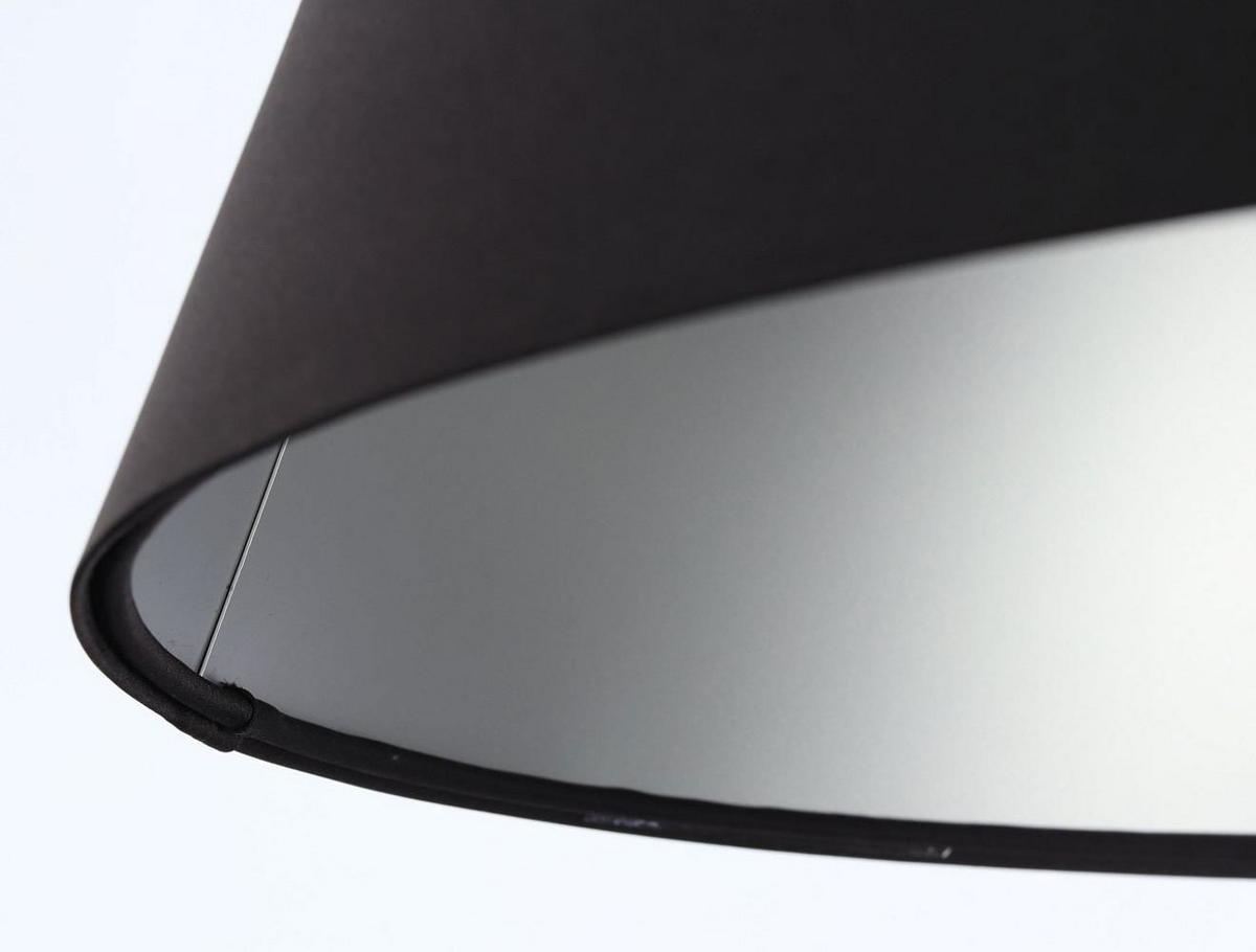 HÄNGELEUCHTE Schwarz 50/27 cm - Schwarz, Kunststoff (50/1.3/27cm) - ONZENO