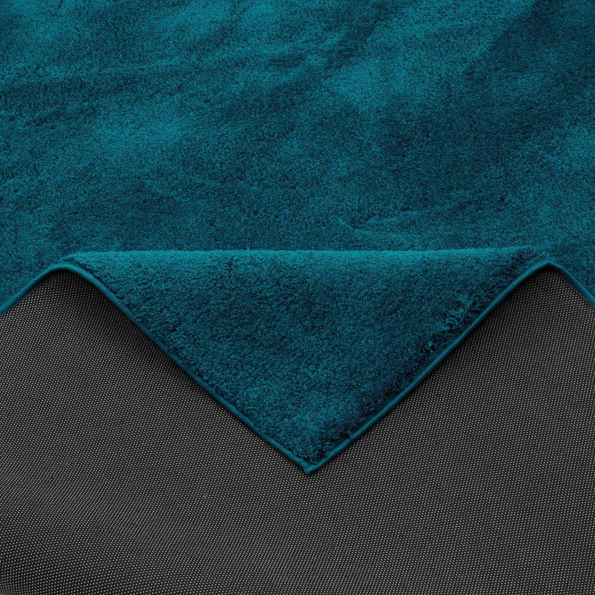 HOCHFLOR LANGFLOR SUPER SOFT TEPPICH SILKY - Petrol, Textil (80/150cm) - Pergamon
