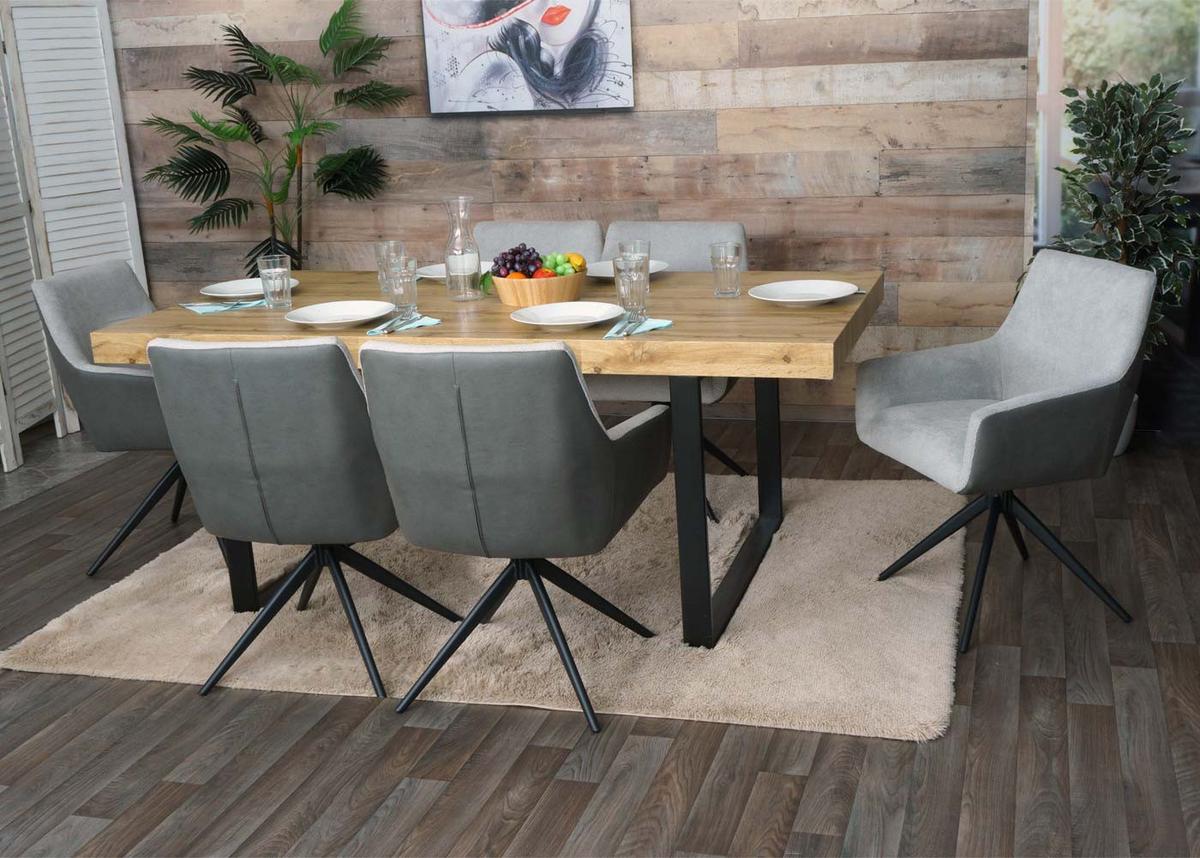 ESSZIMMERSTUHL Beige - Beige/Naturfarben, Textil (60/87/68cm) - MCW