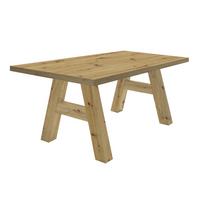 ESSZIMMERTISCH Elia 2 200 x 100 x 75 Esstisch Asteiche - Naturfarben, Holz (200/100/75cm) - 58aufmkessel