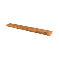 WANDREGAL SESA Holz Akazie - Naturfarben, Holz (200/8/25cm) - KAWOLA