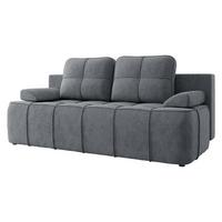 SCHLAFSOFA Lover - Schwarz/Grau, Holz/Kunststoff (202/95/95cm) - MIRJAN24