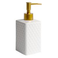 SEIFENSPENDER 290ml - Weiß, Keramik (6.5/10/26.5cm) - Intirilife