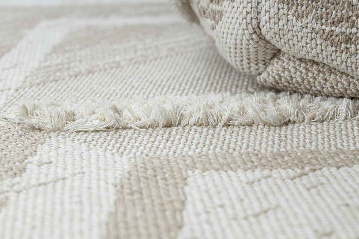 TEPPICH Moroc 155/220 cm - Beige, Textil (155/220cm) - rugsX