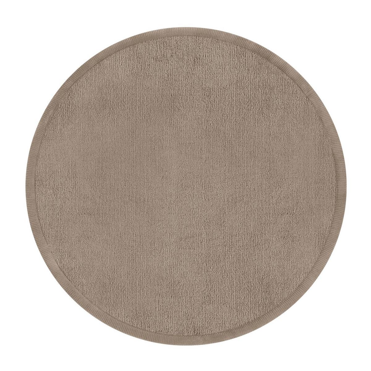 KINDERTEPPICH Beige Ø 80 cm - Beige, Kunststoff (80/80cm) - TT Home