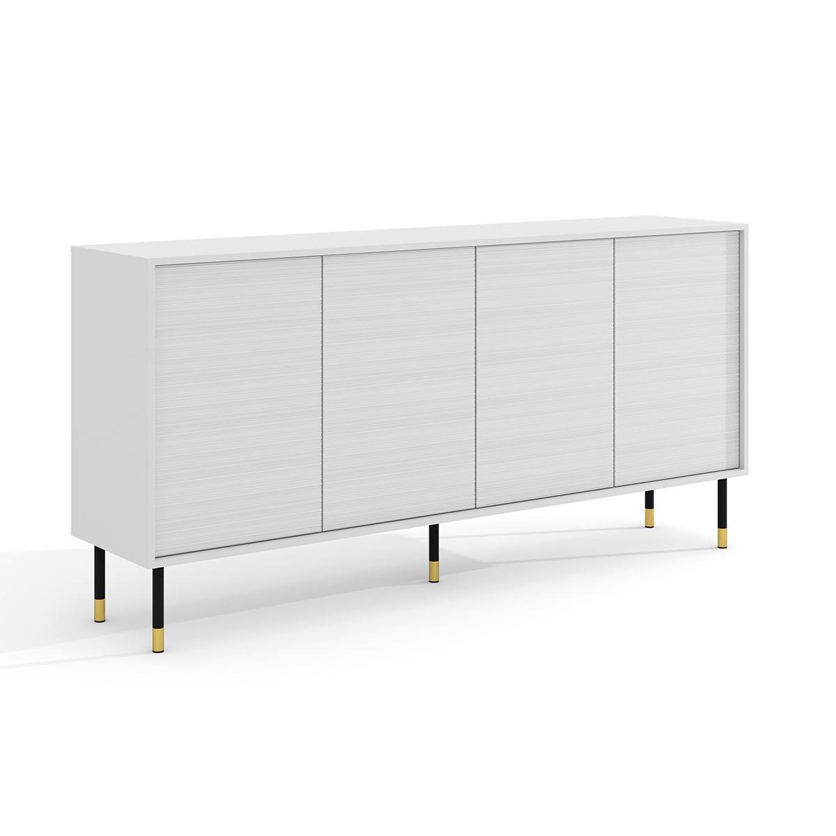 SIDEBOARD Rani Weiß - Weiß, Holzwerkstoff (180/60/40cm) - Petits-meubles