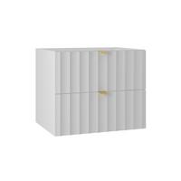 WASCHTISCHUNTERSCHRANK 60cm Lexa Weiß - Weiß, Holzwerkstoff (60/50/45.8cm) - Petits-meubles