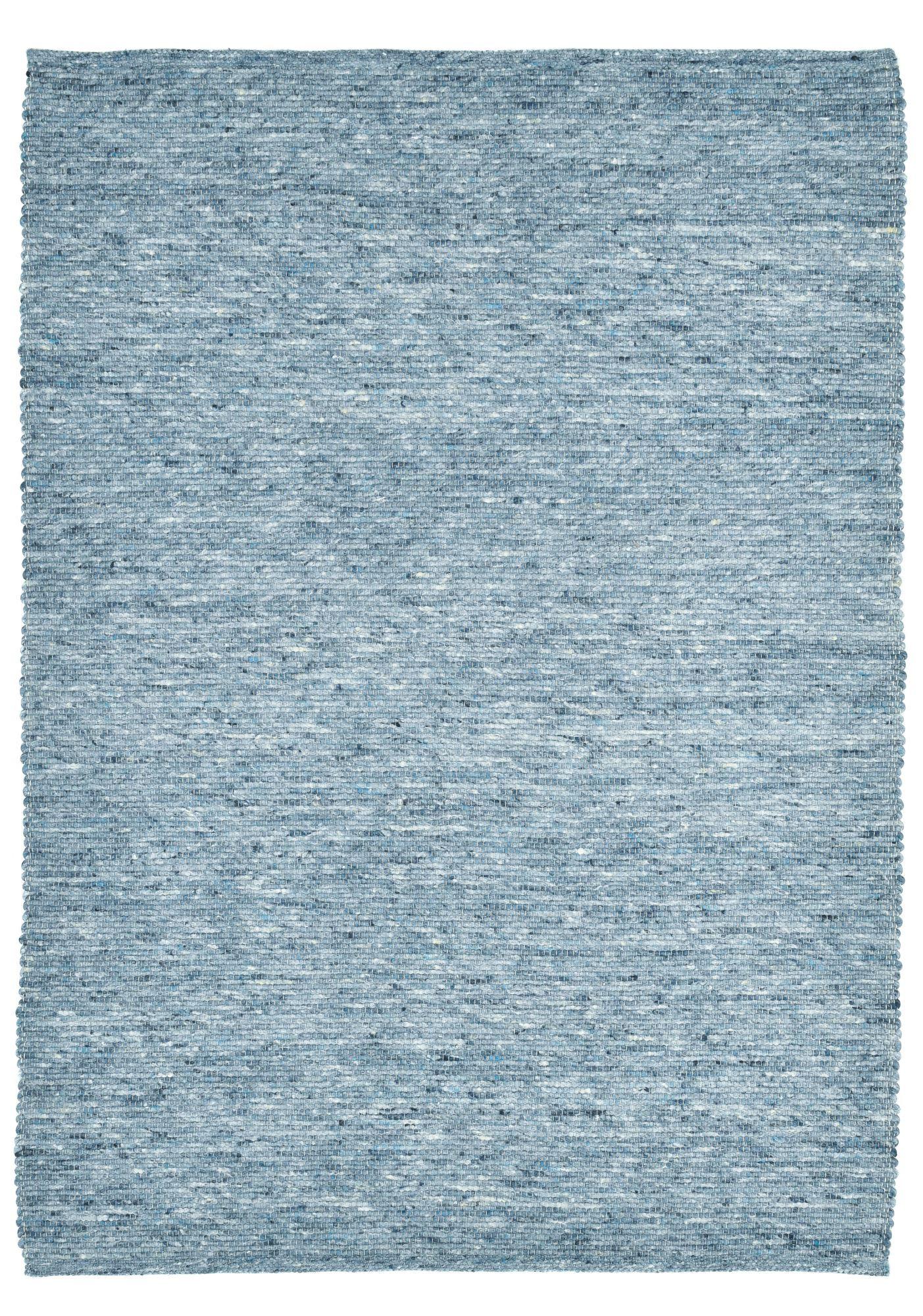 WEBTEPPICH Hörnum 120x180 cm - Blau, Textil (120/180cm) - Sansibar SYLT