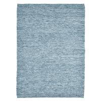 WEBTEPPICH Hörnum 120x180 cm - Blau, Textil (120/180cm) - Sansibar SYLT