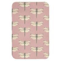 WC-VORLEGER Lillibells - Muster - Rosa WC Teppich 40x60 cm - Rosa, Textil (40/1cm) - OnlyWow