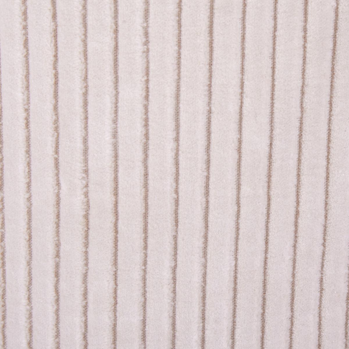 POUF Hellbeige Zikria - Beige, Textil (40/25/40cm) - Beliani