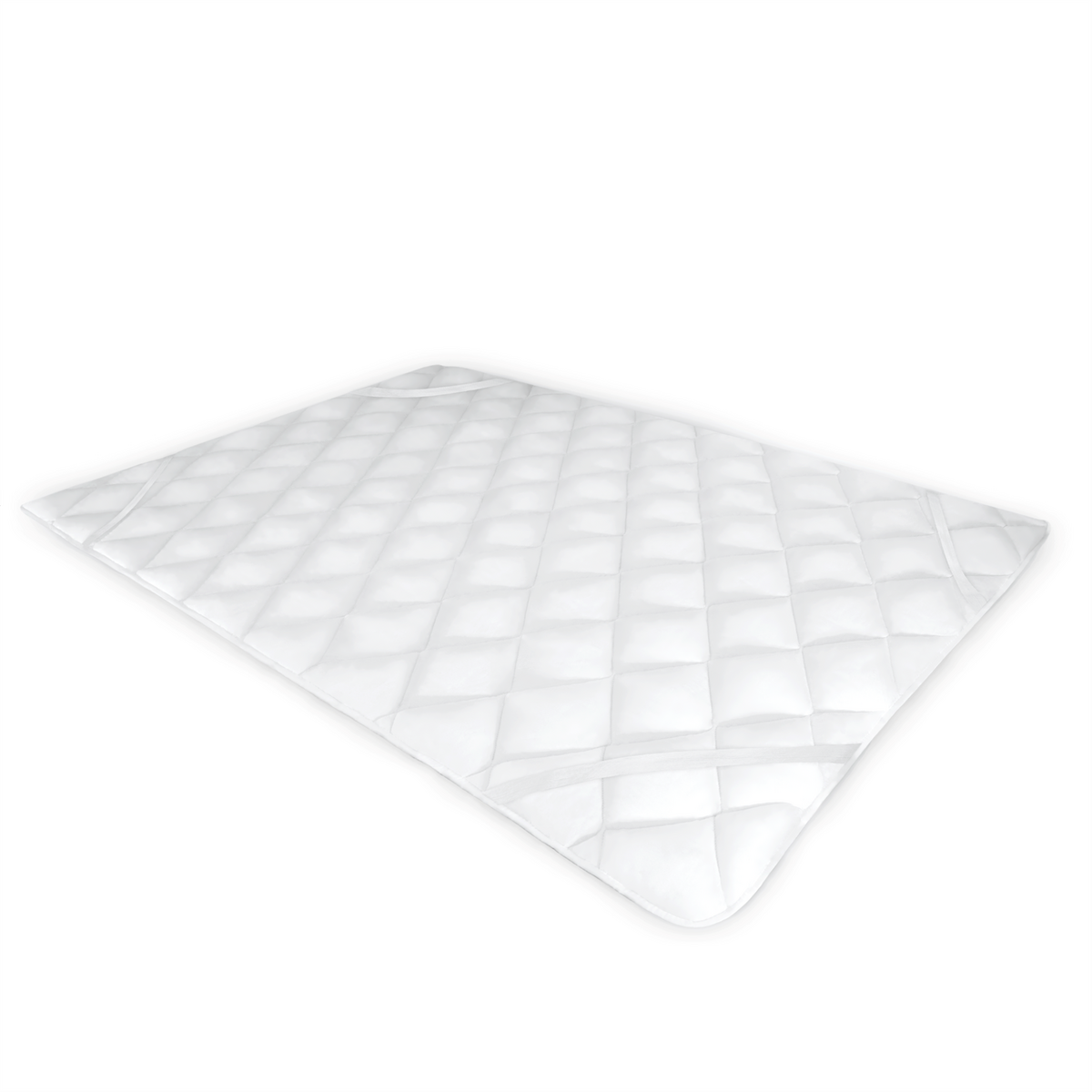 MATRATZENSCHONER weich, atmungsaktiv und druckentlastend 100x200 Nakładka na materac - Weiß, Textil (100/200cm) - Mister Sandman
