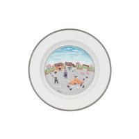 SUPPENTELLER HÜHNERHOF Design Naif bunt ø 21 cm - Multicolor, Keramik (21cm) - Villeroy & Boch