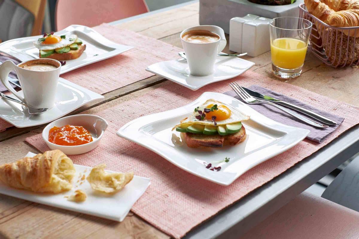 KAFFEEBESTECK BUNDLE NewWave edelstahl 12-tlg. - Edelstahlfarben, Metall - Villeroy & Boch