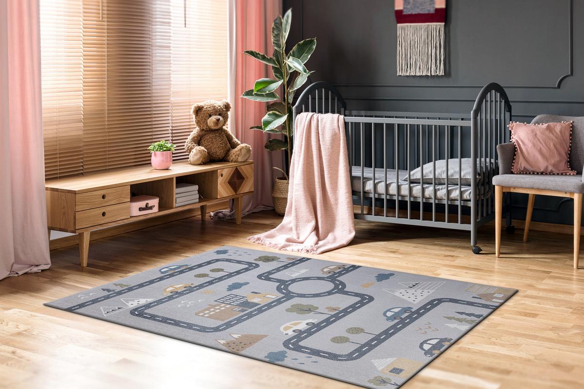 TEPPICH Bono 280/370 cm - Grau, Textil (280/370cm) - rugsX