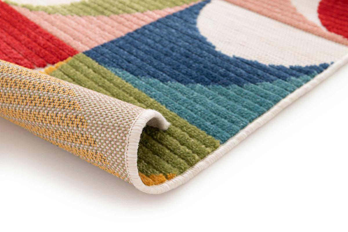 OUTDOORTEPPICH Mehrfarbiger Mila 120/170 cm - Multicolor, Textil (120/170cm) - Atticgo