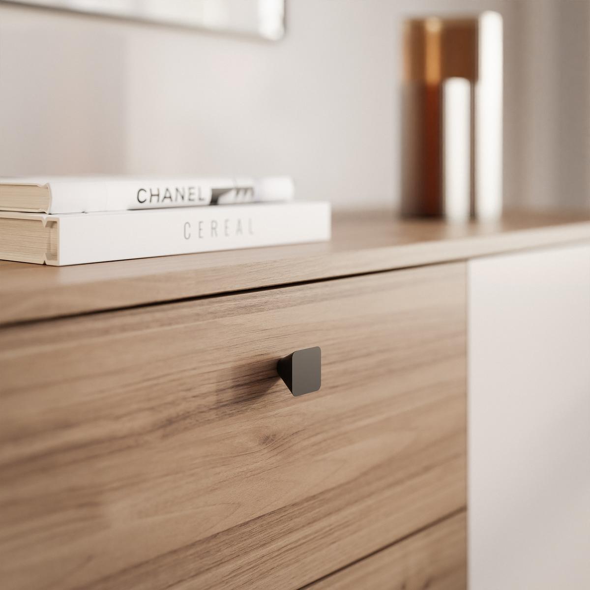 KOMMODE BELLAGIO - Kaschmir, Holzwerkstoff (140.1/140.1/40.2cm) - Idohome