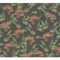 VLIESTAPETE Grau 53/1005 cm - Grün, Textil (53/1cm) - KUNSTLOFT