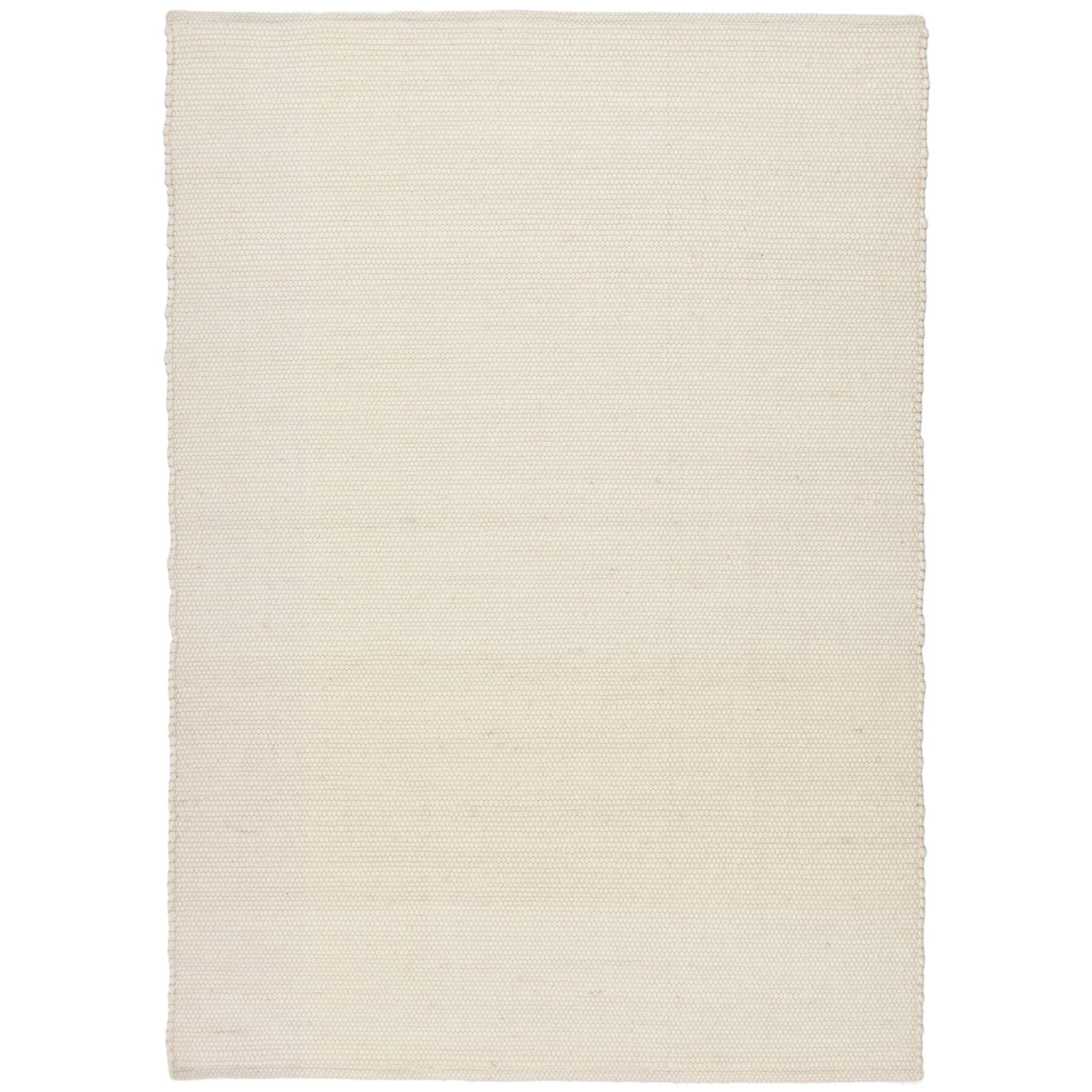 HANDWEBTEPPICH Atlas 120x180 cm - Weiß, Textil (120/180cm) - Rug and Roll