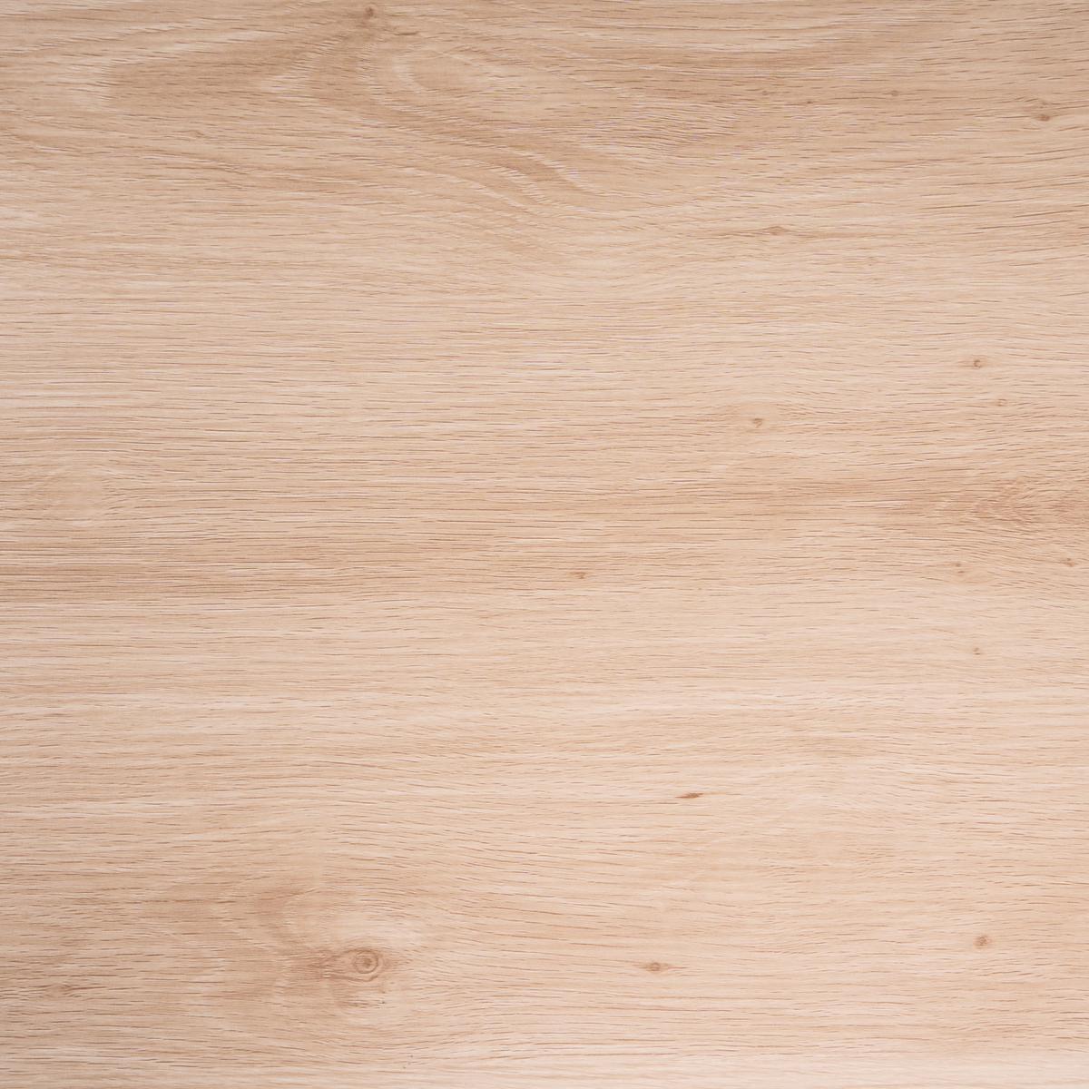 STEHTISCH Hellbraun/Weiß 80/80 cm Morella - Hellbraun, Holzwerkstoff (80/80/103cm) - Beliani