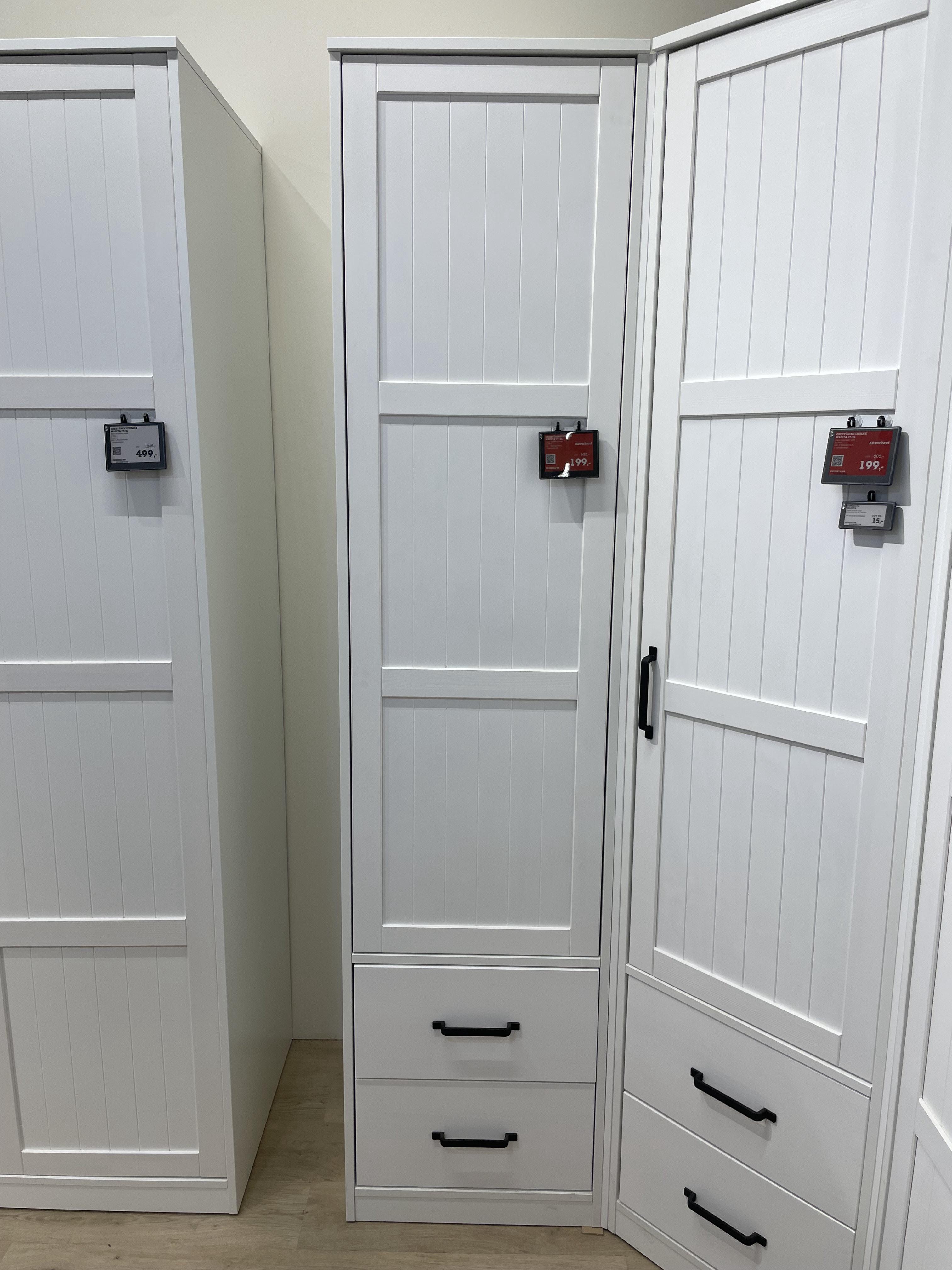 Drehtürenschrank Madita 1T/2L