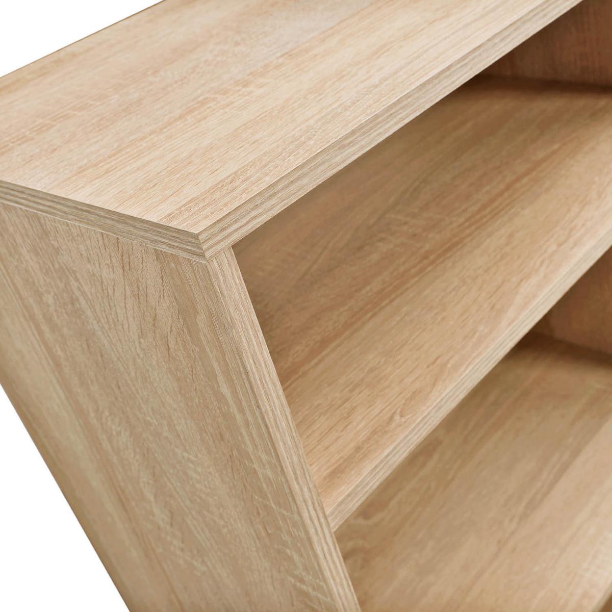 BÜCHERREGAL Der Bücherwurm - Sonoma Eiche, Holzwerkstoff (60/91/34.5cm) - Mokebo