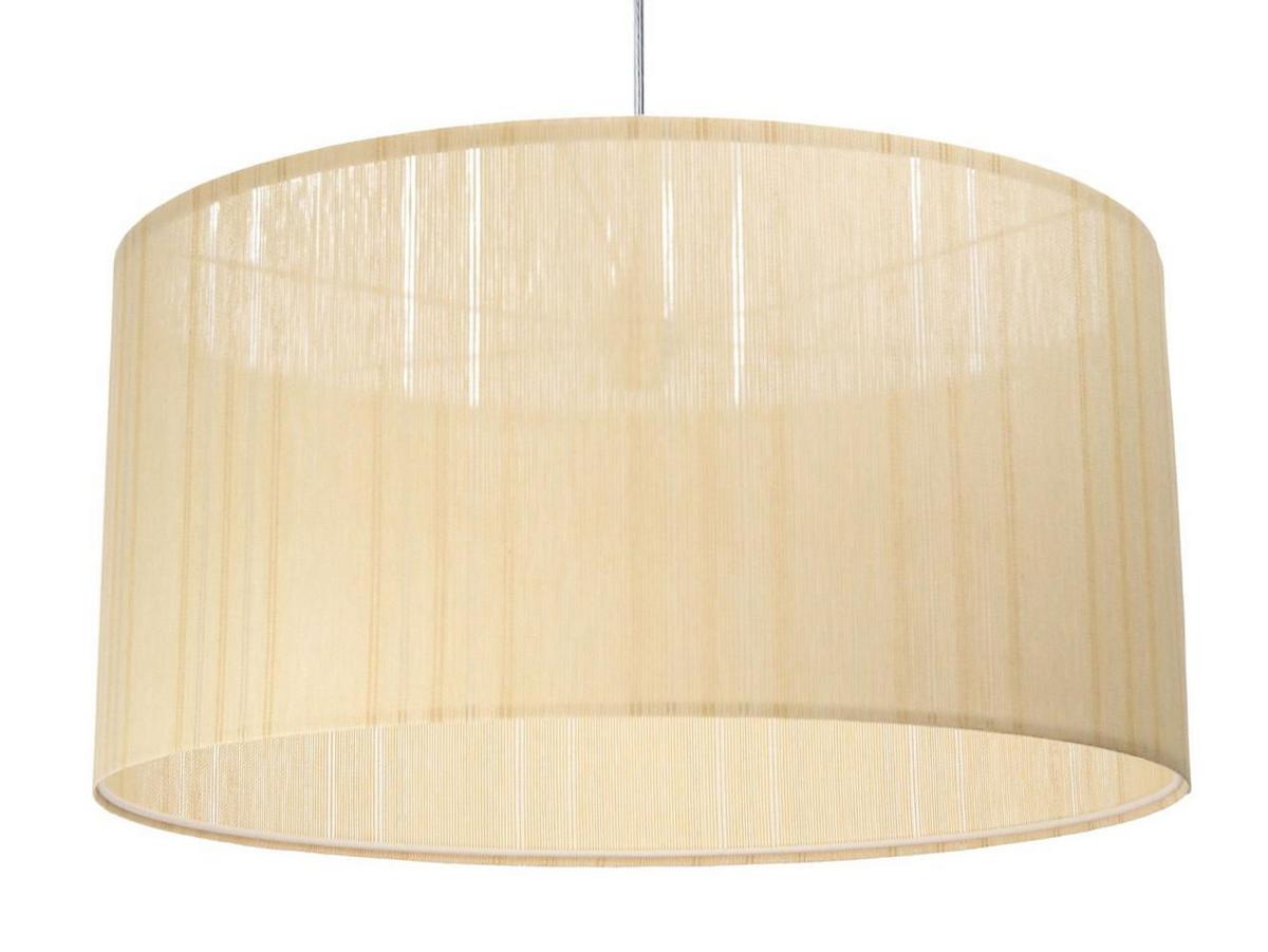HÄNGELEUCHTE Beige 60/30 cm - Beige, Kunststoff (60/1/30cm) - ONZENO