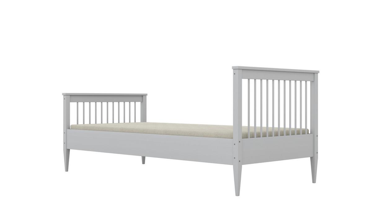KINDERBETT Emili 80/90 -160/180/200 cm Weiß 80/200 - Weiß, Holz (80/200cm) - RAUMHIRSCH FURNITURE