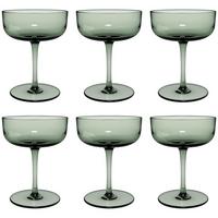 SEKTSCHALEN / DESSERTSCHALEN Like Glass Sage 100 ml 6er Set - Grün, Glas (0.1L) - like.Villeroy & Boch