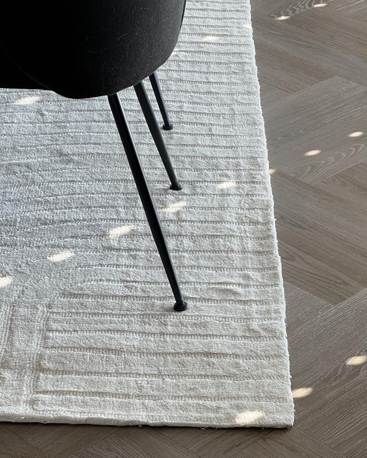 KURZFLOR-TEPPICH Beige 200/300 cm Dagari - Beige, Textil (200/300cm) - Beliani