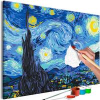 MALEN NACH ZAHLEN 50/40 cm - Multicolor, Textil (1.4/40cm) - KUNSTLOFT