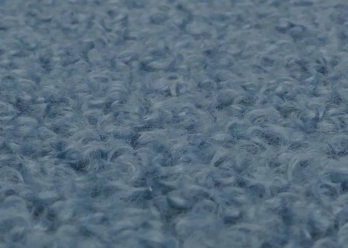 LOUNGE-SESSEL Blau - Blau, Textil (72/73/71cm) - MCW