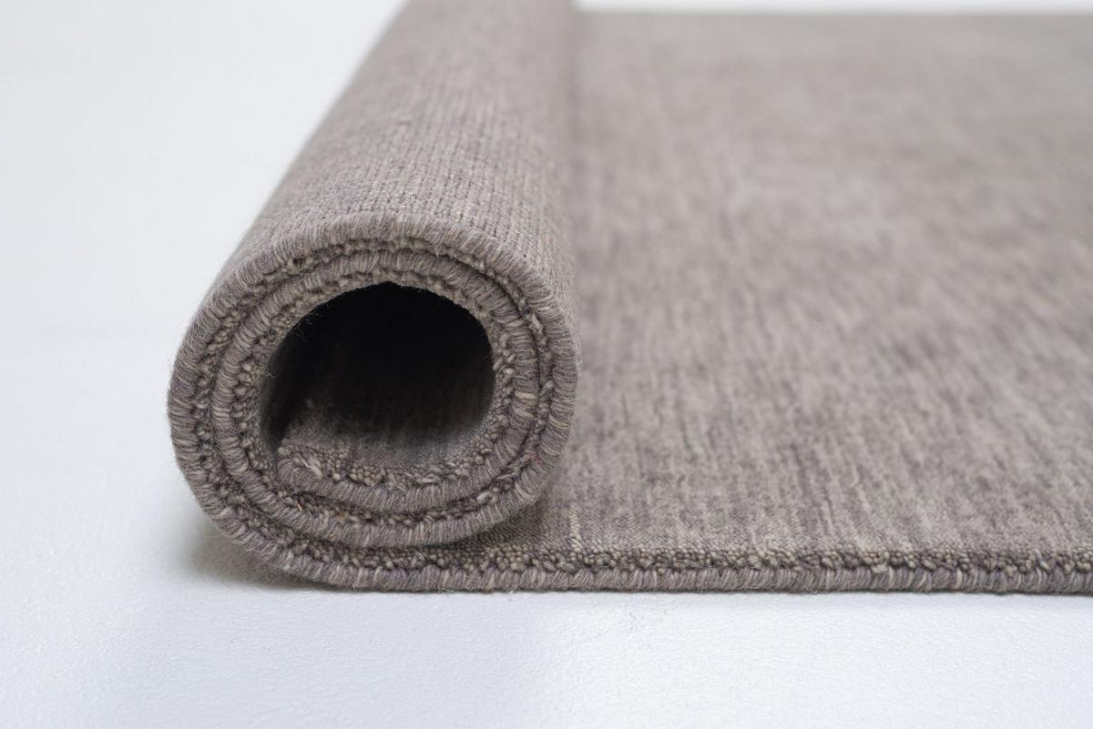 WEBTEPPICH Luxus Designerteppich 195x250 cm - Grau, Textil (195/250cm) - Rug and Roll