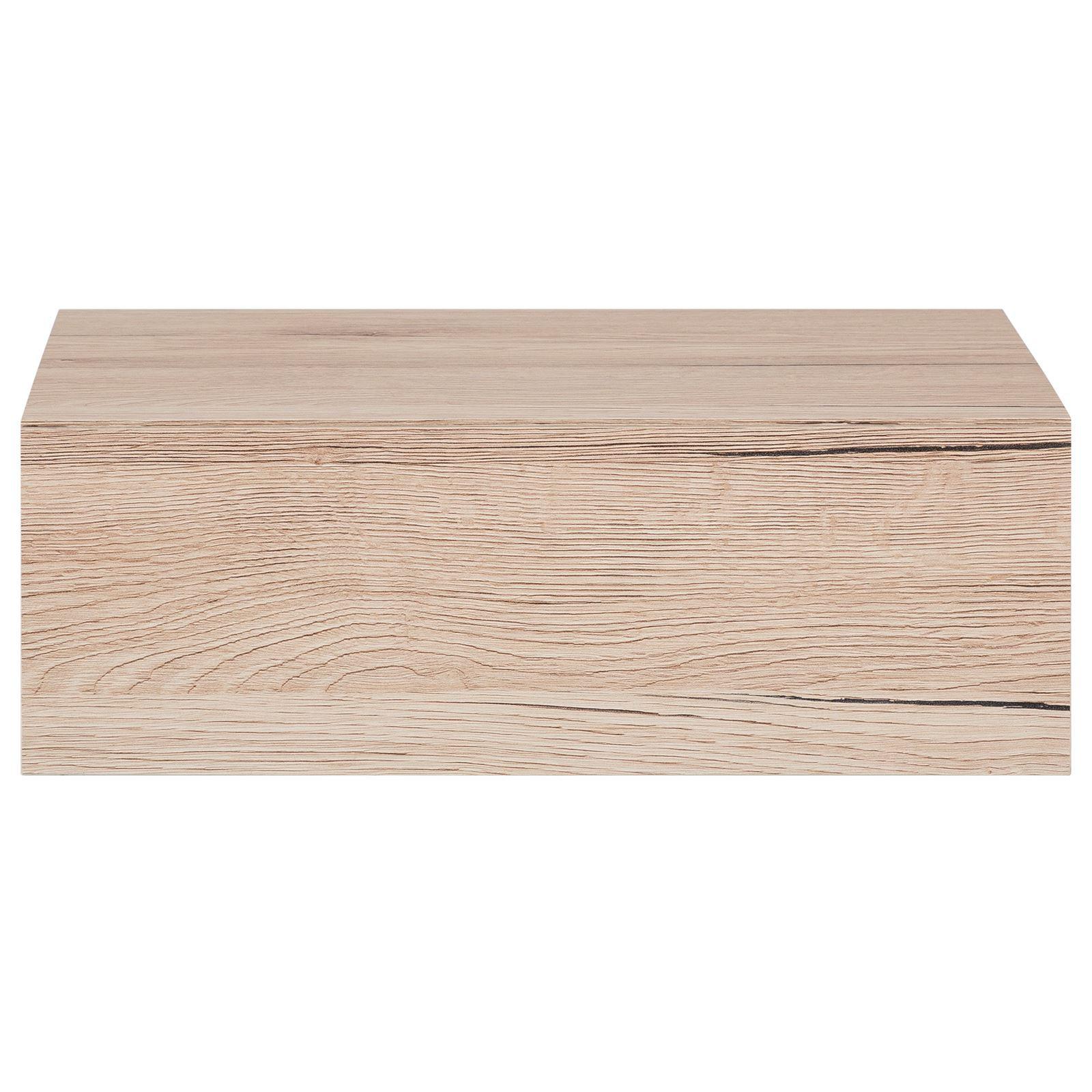 HÄNGENDER NACHTTISCH ANNE - Eiche San Remo, Holzwerkstoff (42/14/30cm) - CARO-Möbel