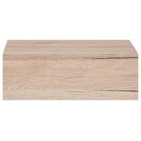 HÄNGENDER NACHTTISCH ANNE - Eiche San Remo, Holzwerkstoff (42/14/30cm) - CARO-Möbel
