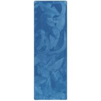 LUXUS SUPER SOFT HOCHFLOR LANGFLOR TEPPICH LÄUFER DELUXE - Blau, Textil (80/240cm) - Snapstyle