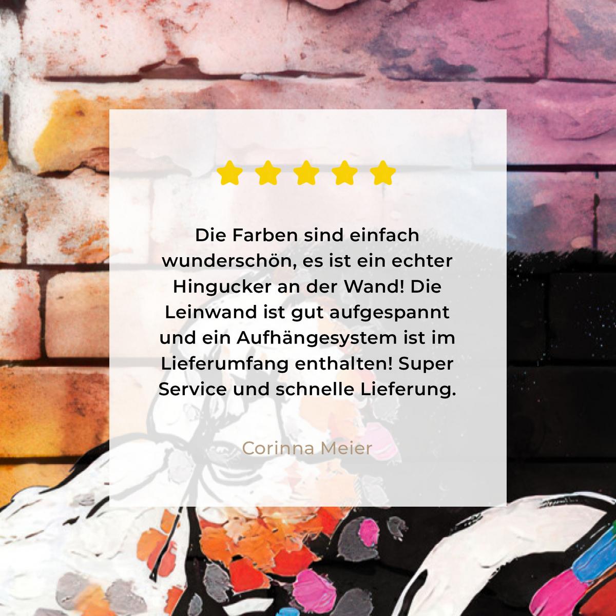 LEINWANDBILD Affe - Graffiti - Musik Wanddeko Schlafzimmer 60x90 cm - Multicolor, Textil (60/90cm) - MuchoWow