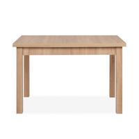 ESSTISCH ausziehbarer eichenoptik longford 120/80/76 cm - Eschefarben, Holzwerkstoff (31.5/80/76cm) - Calicosy