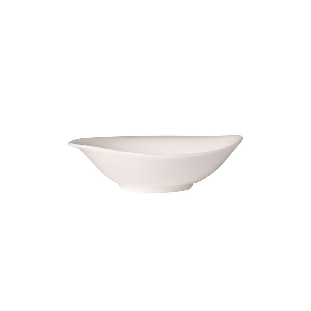 SCHALE New Cottage Basic weiß 15 x 13 cm - Weiß, Keramik (1cm) - Villeroy & Boch