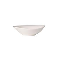 SCHALE New Cottage Basic weiß 15 x 13 cm - Weiß, Keramik (1cm) - Villeroy & Boch