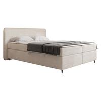 BOXBETT Boho II - H3 - Schwarz/Naturfarben, Holz/Holzwerkstoff (180/200cm) - MIRJAN24